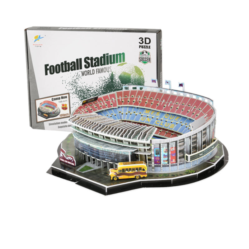 3D Football Field Jigsaw Puzzle