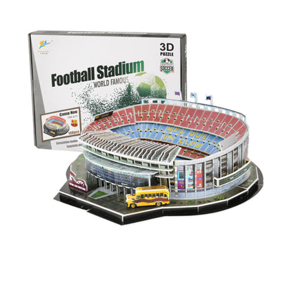 3D Football Field Jigsaw Puzzle