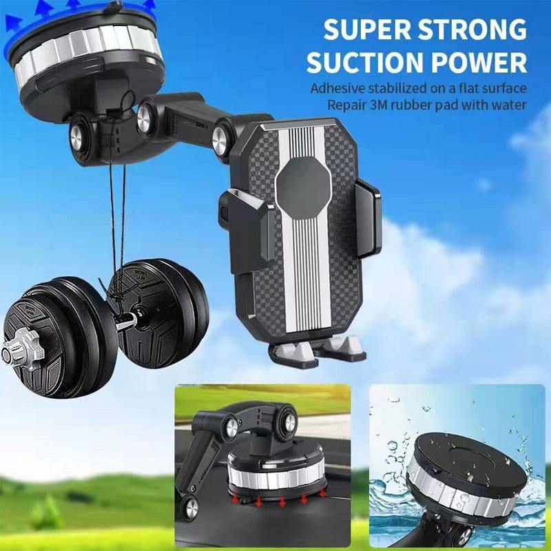 Strong Grip Car Phone Mount Holder