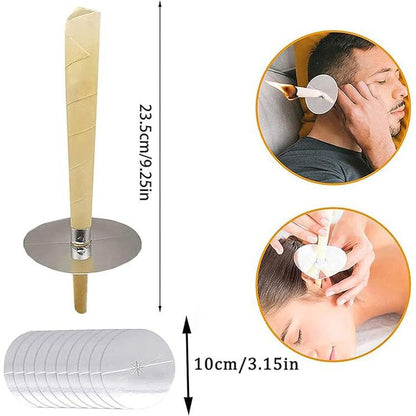Natural Wax Ear Therapy Candles