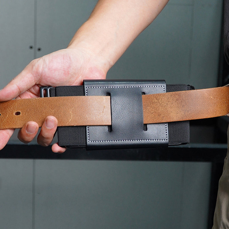 Secure Anti-Theft Travel Waist Pouch