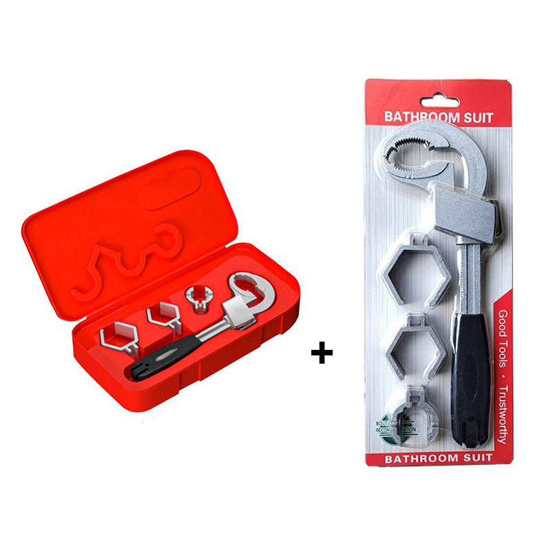 Essential Bathroom Tool Kit Set