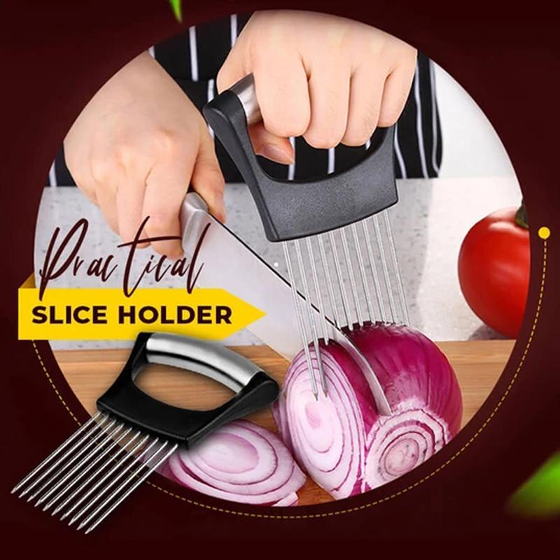 Easy Food Chopper and Slicer Helper Tool