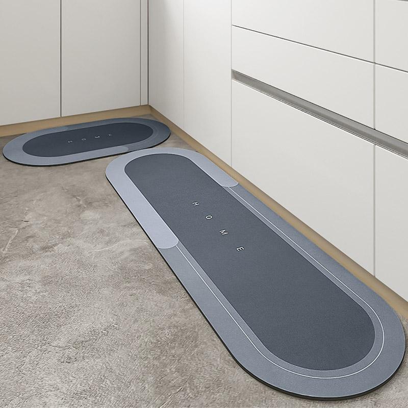 Soft Non Slip Bathroom Mat – Fast Drying