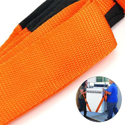 Heavy Duty Furniture Lifting Straps - 2 Piece Set
