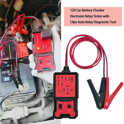 Digital Relay Circuit Tester