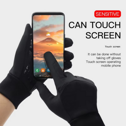 Warm Insulated Full Finger Sports Gloves for Men Women