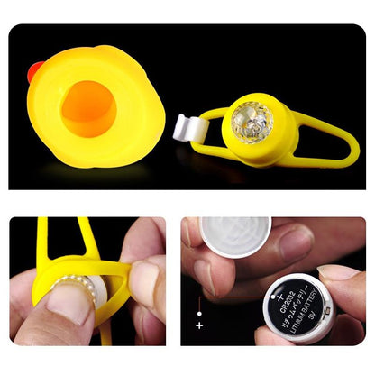 Fun Yellow Duck Bike Bell