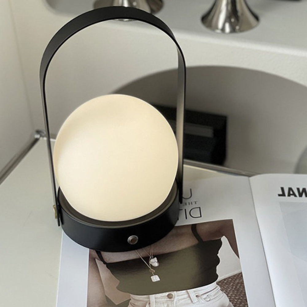 Compact LED Hanging Light with Dimmable Control