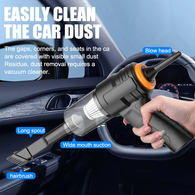 Compact Cordless Handheld Vacuum Cleaner