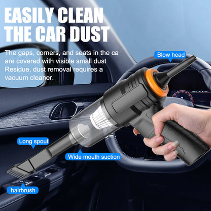 Compact Cordless Handheld Vacuum Cleaner