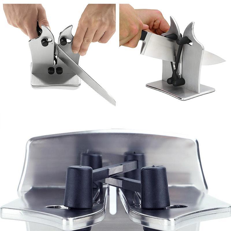 Sharp Diamond Knife Sharpener for Home and Kitchen