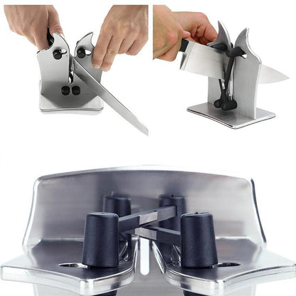 Sharp Diamond Knife Sharpener for Home and Kitchen