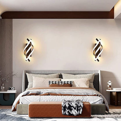 Simple 3 Level Dimmable LED Wall Light Sconce