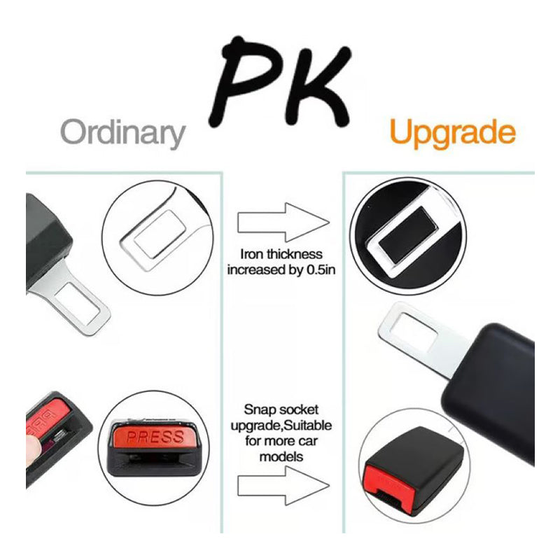 Easy Car Seat Belt Extender Buckle