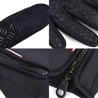 Warm Waterproof Heated Gloves for Men and Women