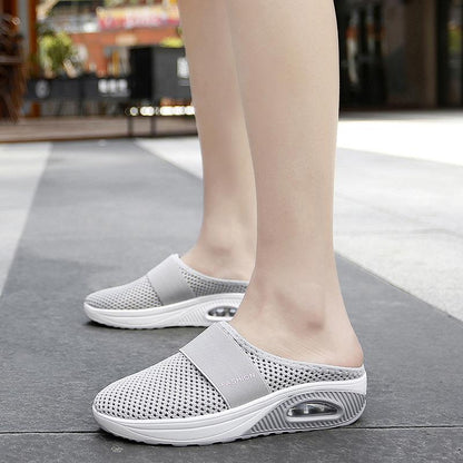 Comfortable Arch Support Diabetic Walking Shoes