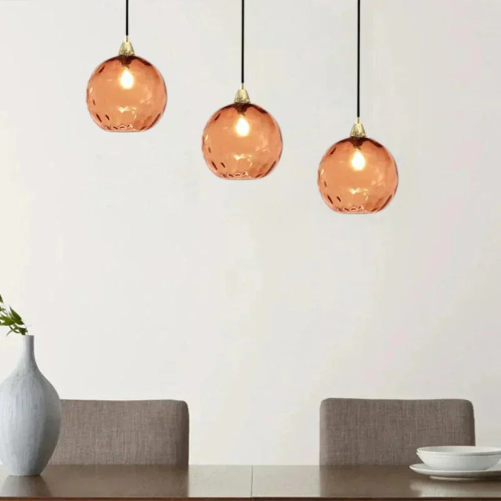 Modern Glass Pendant Ceiling Lamp