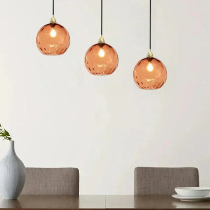 Modern Glass Pendant Ceiling Lamp