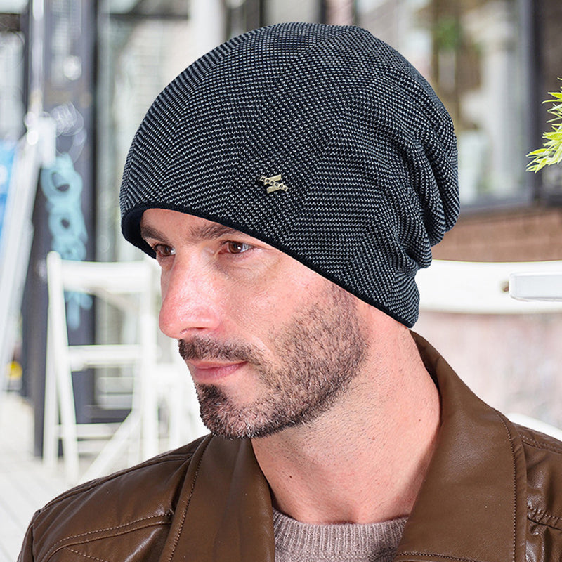 Warm Winter Knit Beanie Hat