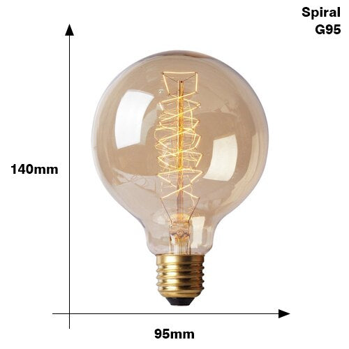 Retro Style LED Edison Bulbs for Home Lighting