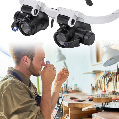 Cofik | LED Magnifying Glasses for Reading