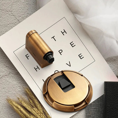 Strong Adhesive Door Stop – No Drilling Needed