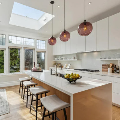 Modern Glass Pendant Ceiling Lamp