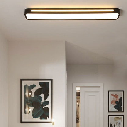 Slim LED Ceiling Light Fixtures for Bedroom Hallway