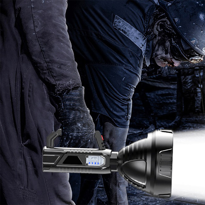 Portable Rechargeable LED Flashlight Torch