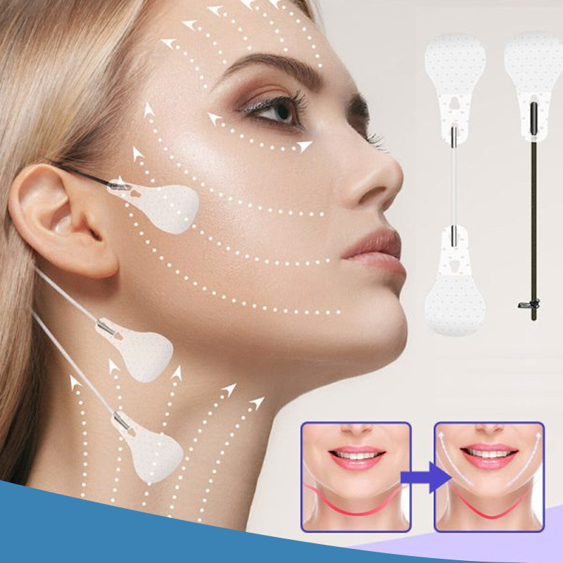 Clear Anti Aging Face Lift Stickers, 120 Pack - Cofik