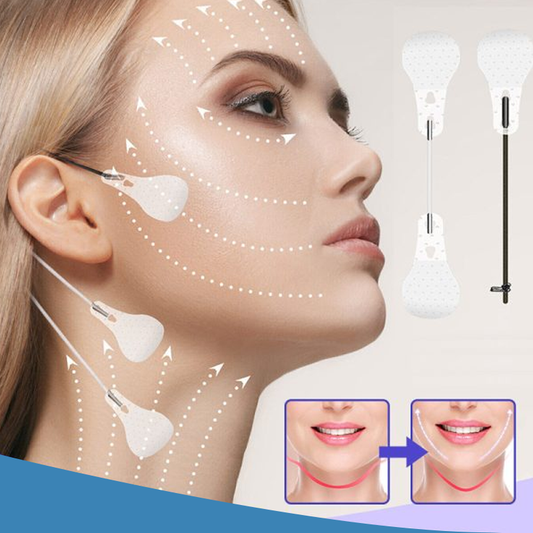 Clear Anti Aging Face Lift Stickers, 120 Pack - Cofik