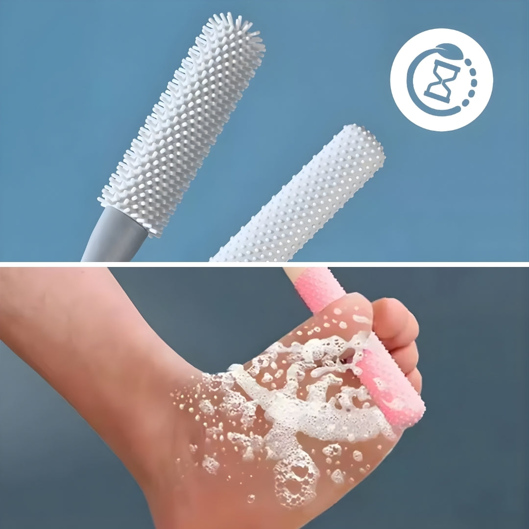 Gentle Exfoliating Foot Brush Soft Bristles Daily Care