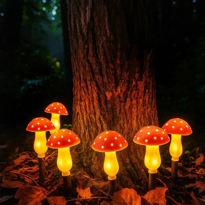 Colorful Solar Powered Garden Lanterns - Cofik