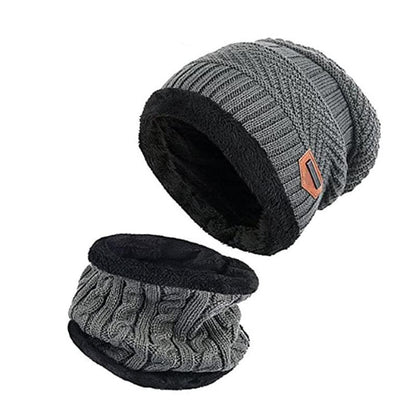 Warm Beanie and Scarf Combo