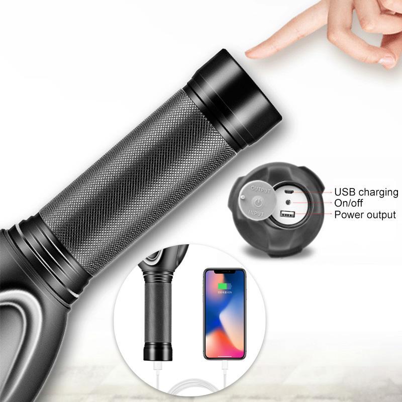 Bright Water Resistant LED Torch