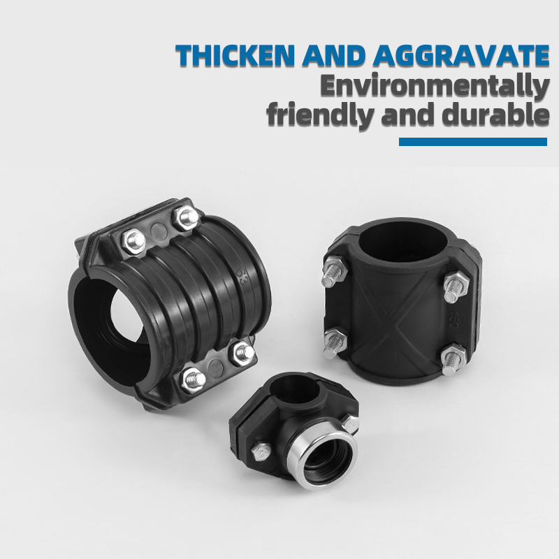 Easy Fix Pipe Fitting Saddle Tee Connector