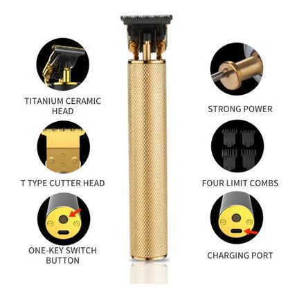 Wireless Rechargeable Zero Gap Trimmer