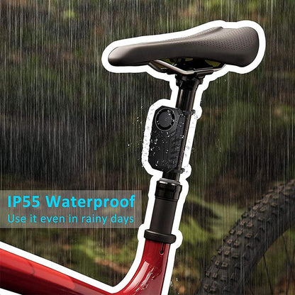 Secure Bike Anti Theft Wireless Alarm System