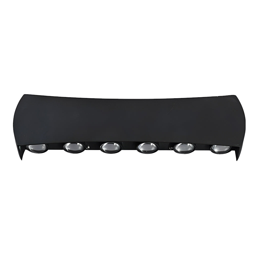 Weatherproof LED Outside Wall Lamp