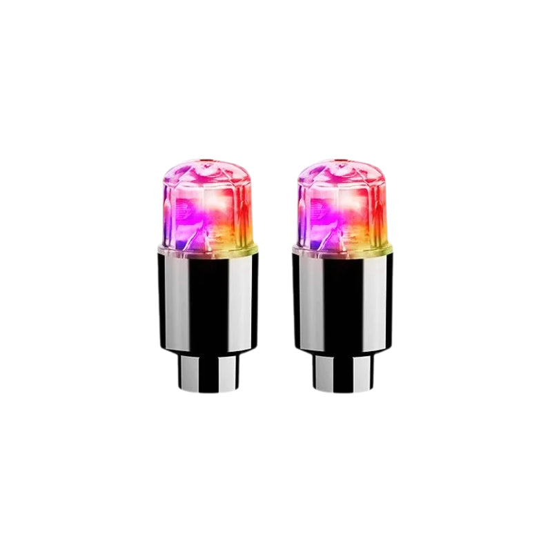 Bright LED Tire Valve Caps