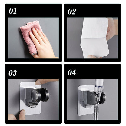 Easy Install Shower Head Mount