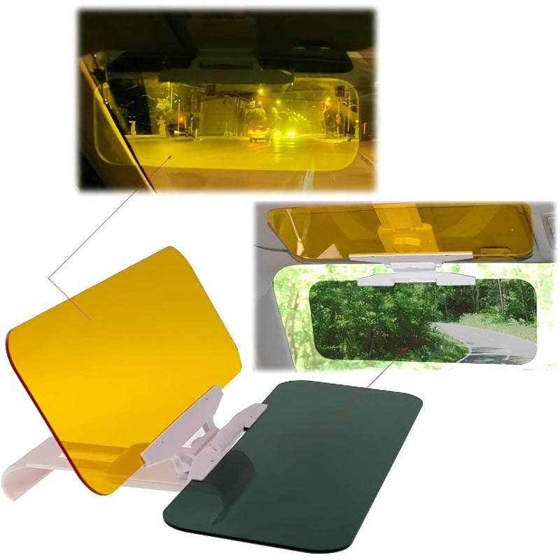 Anti-Glare Car Visor Extender Day Night Driving Shade