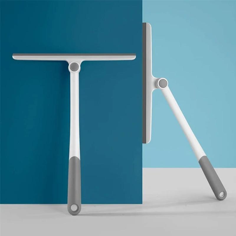 Bathroom Glass Squeegee Cleaner Tool