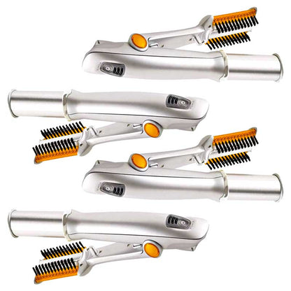 Premium 2 in 1 Rotating Ceramic Hair Straightening Brush