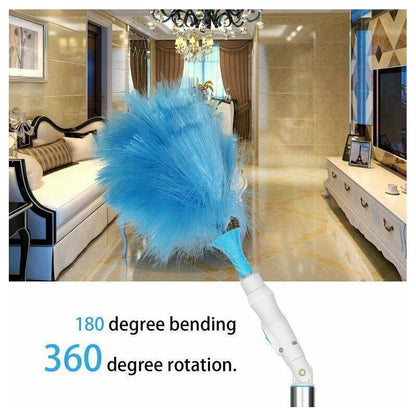 Powerful Extendable Duster with 2 Removable Heads