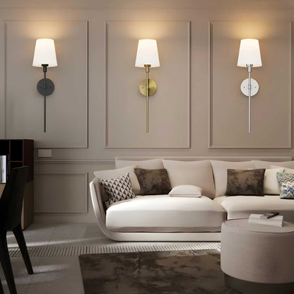 Stylish Cordless Wall Light