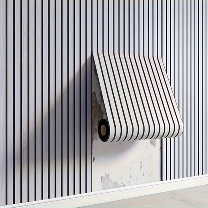 Easy Stick Waterproof Wood Effect Wall Panel