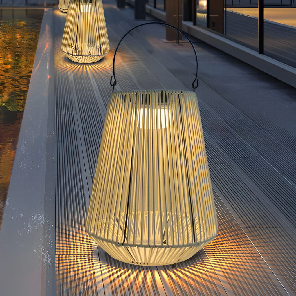 Outdoor Solar Powered Waterproof Garden Lanterns