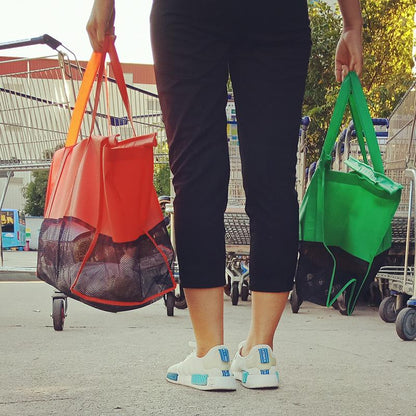 Reusable Grocery Store Shopping Bags